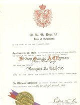 King Peter II to Edmond II