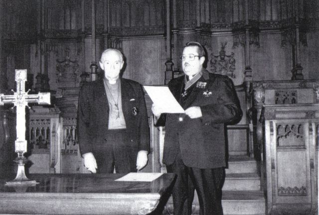 William James Mathias and Prince Kermit