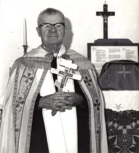 H.B. Peter II Zhurawetsky (1901-94), Patriarch of Miensk of the Byelorussian Patriarchate of St Andrew the First-Called Apostle. 