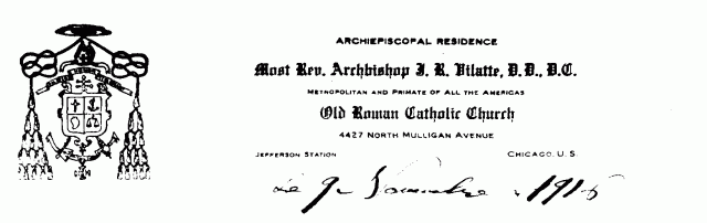 1915 ORCC letterhead
