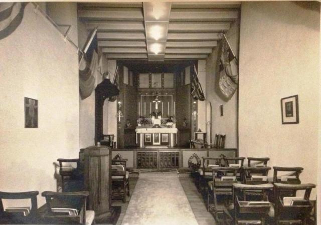 Banks chapel at East Molesey