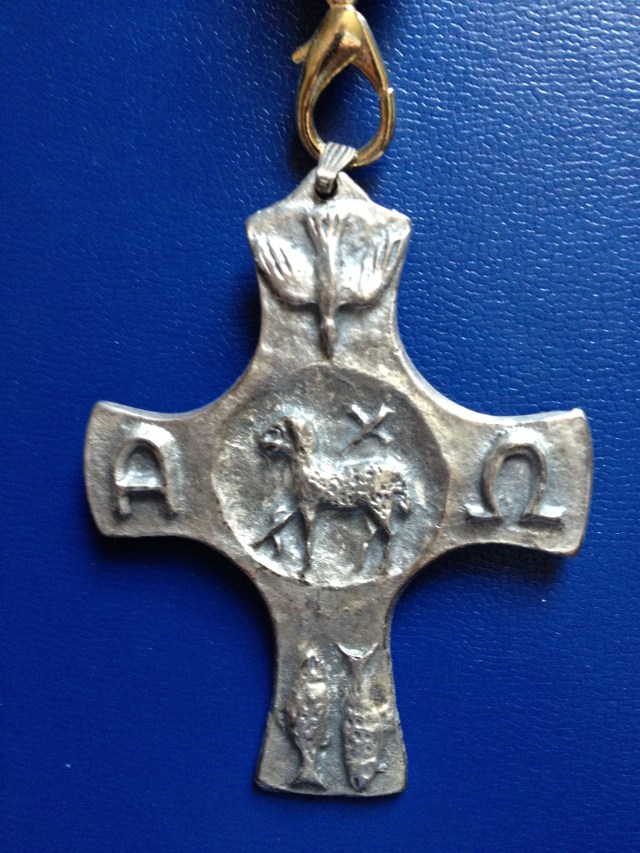 Distin cross obverse