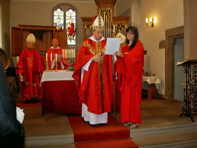 Consecration of Mgr. Raphaël Steck – The Abbey-Principality of San Luigi