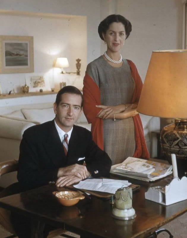 King Peter and Queen Alexandra