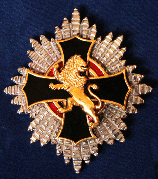 Knight-Commander-Order-of-Lion-and-Black-Cross-Star