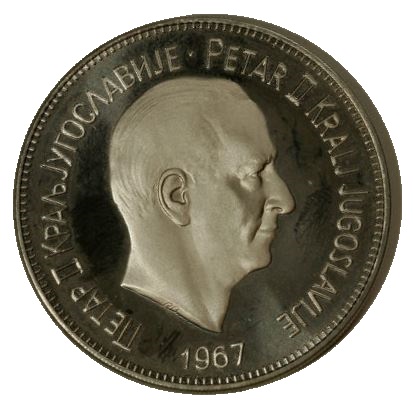 peterIIcoin1967