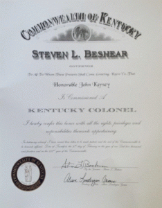 Kentucky Colonel