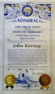 Nebraska Admiral
