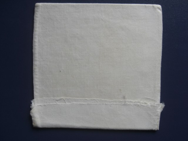 1885 Vilatte chalice pall