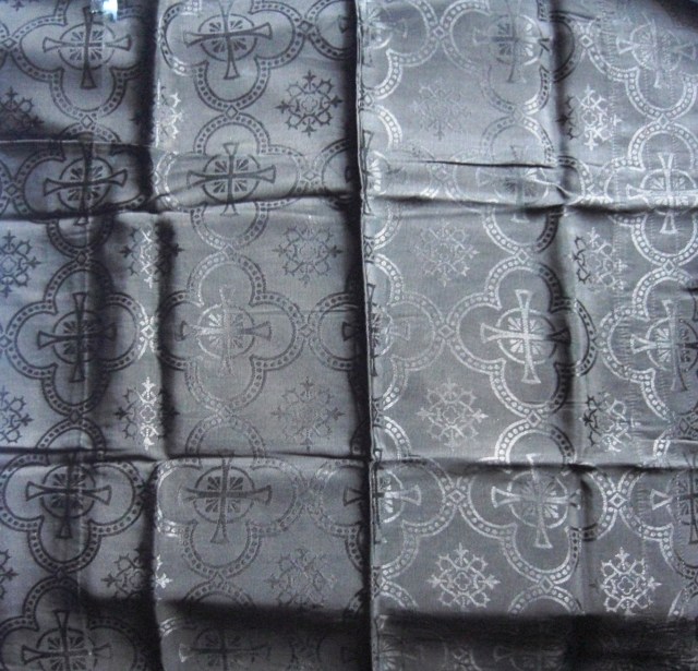 1885 Vilatte chalice veil