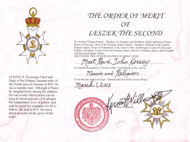 Order of Merit of Leszek II
