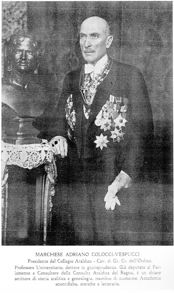 Marchese Adriano Colocci-Vespucci