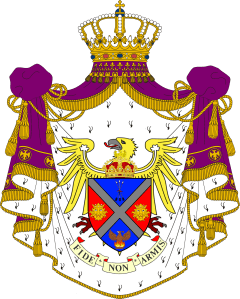 Full coat of arms Polanie-Patrikios