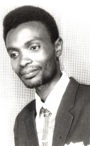 Signed photograph of Prince Emmanuel E.D. Arku, son of King Togbe Abliza III and Regent after his death.
