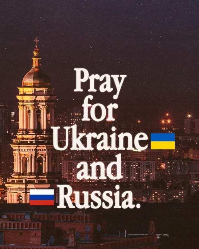 prayforukraineandrussia